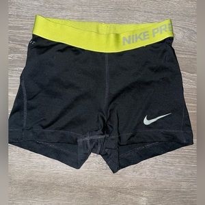 Nike pro shorts